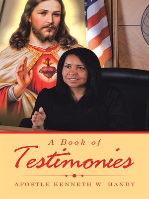 cover image of A Book of Testimonies